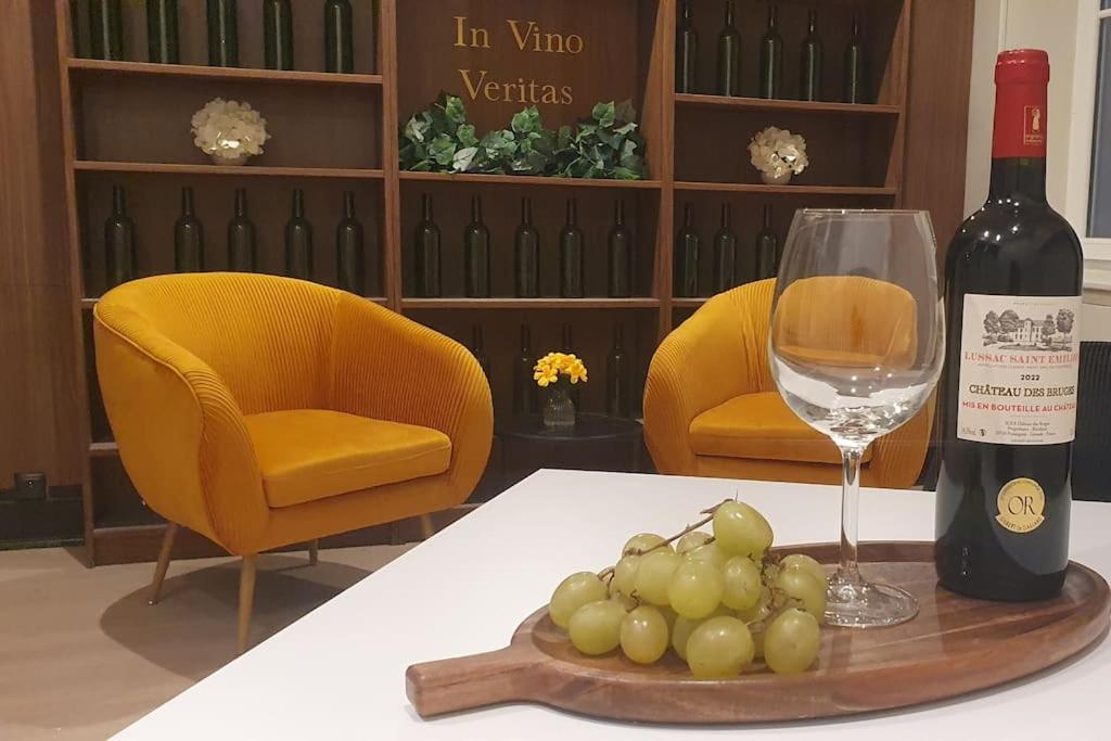 Suite Vinicole Hypercentre, Bastille & Gare 9 Min A Pied Grenoble Ngoại thất bức ảnh