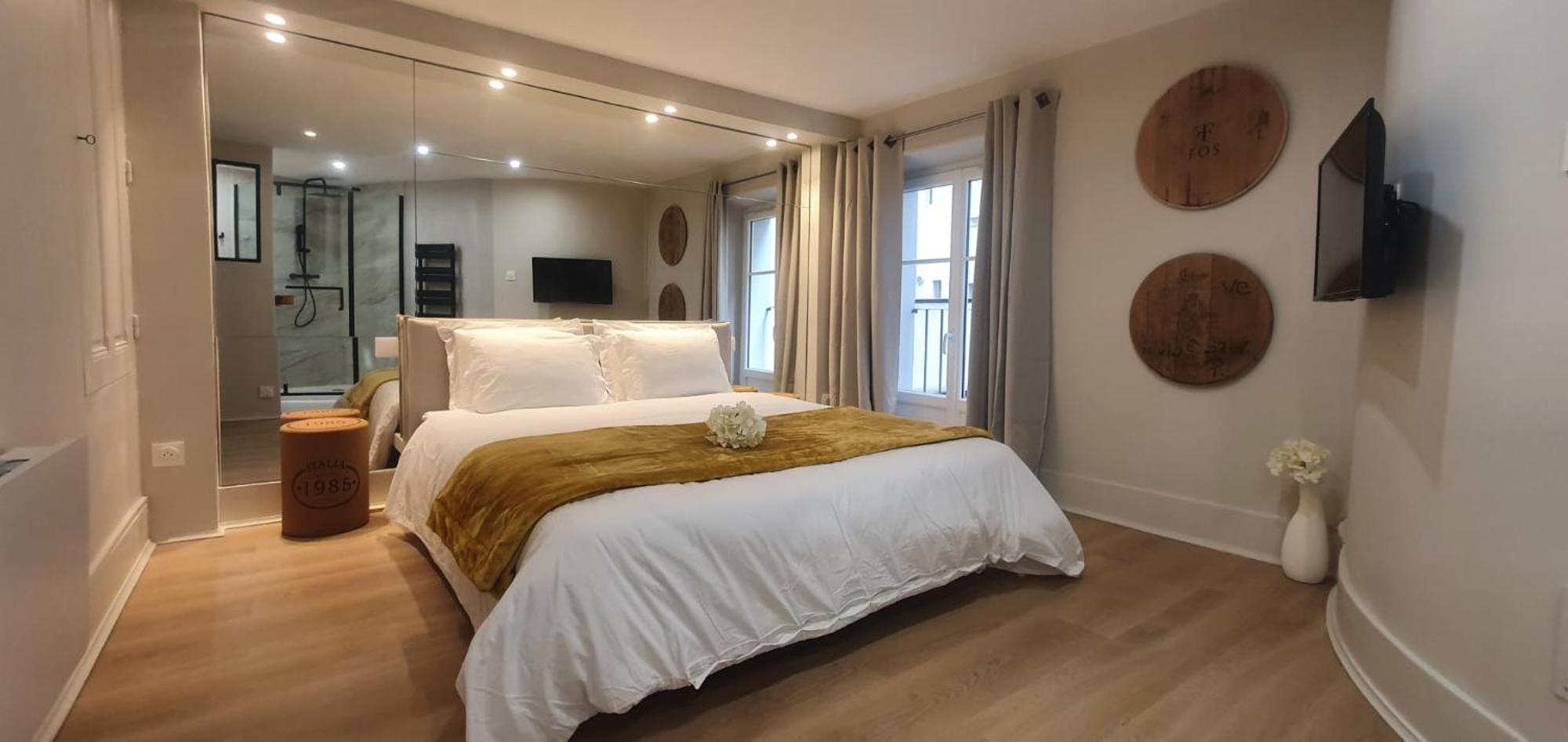 Suite Vinicole Hypercentre, Bastille & Gare 9 Min A Pied Grenoble Ngoại thất bức ảnh