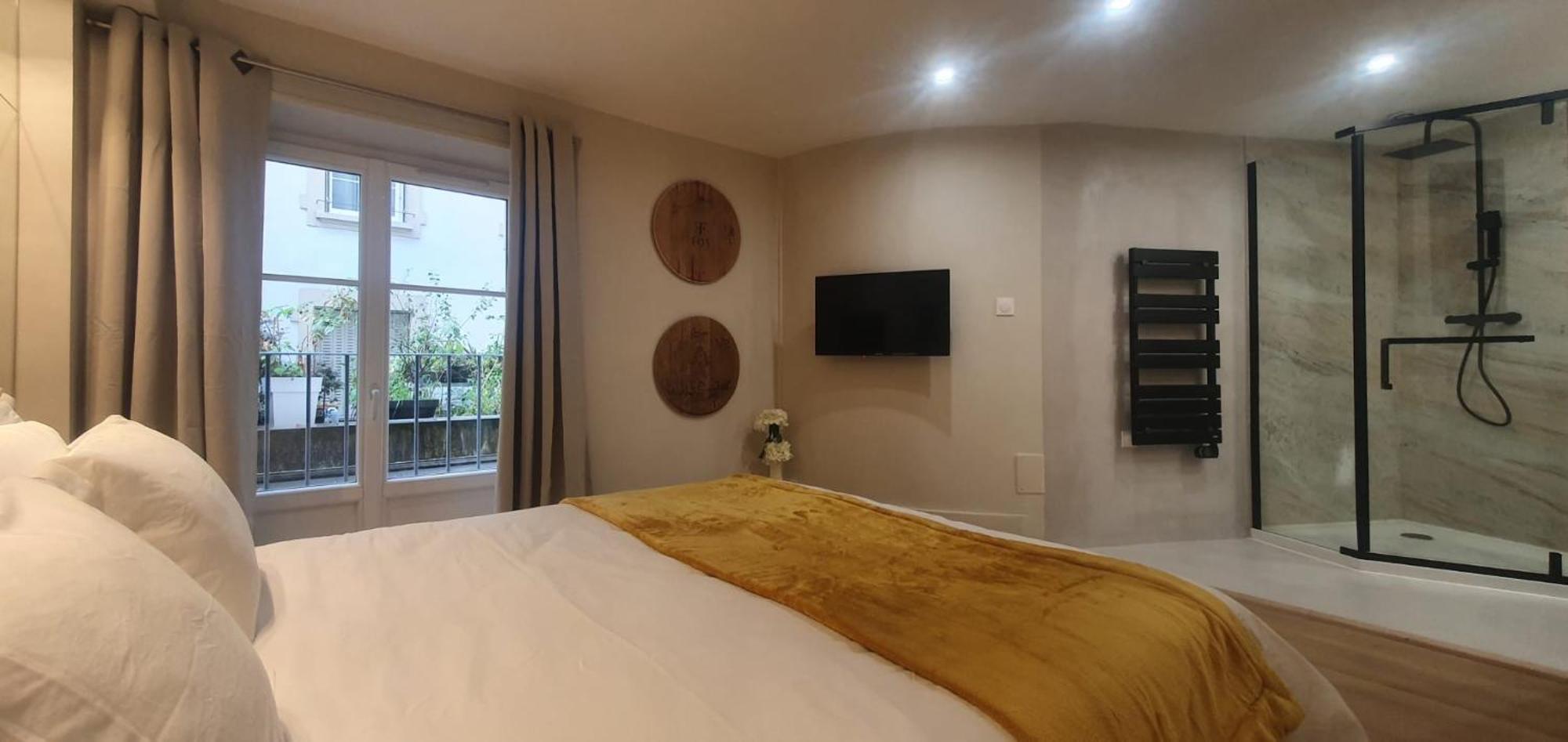 Suite Vinicole Hypercentre, Bastille & Gare 9 Min A Pied Grenoble Ngoại thất bức ảnh